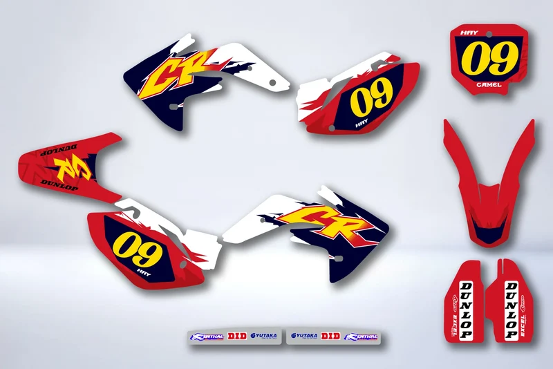 Kit Déco HONDA CRF 150 R 2007-2025 - MYRKANE