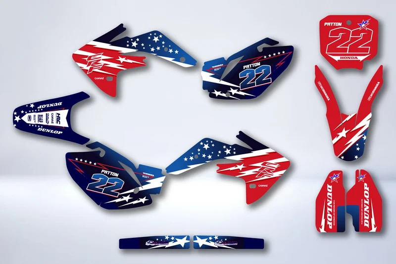 Kit Déco HONDA CRF 150 R 2007-2025 - FERMYR