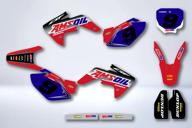 Kit Déco HONDA CRF 150 R 2007-2025 - RAZMOS