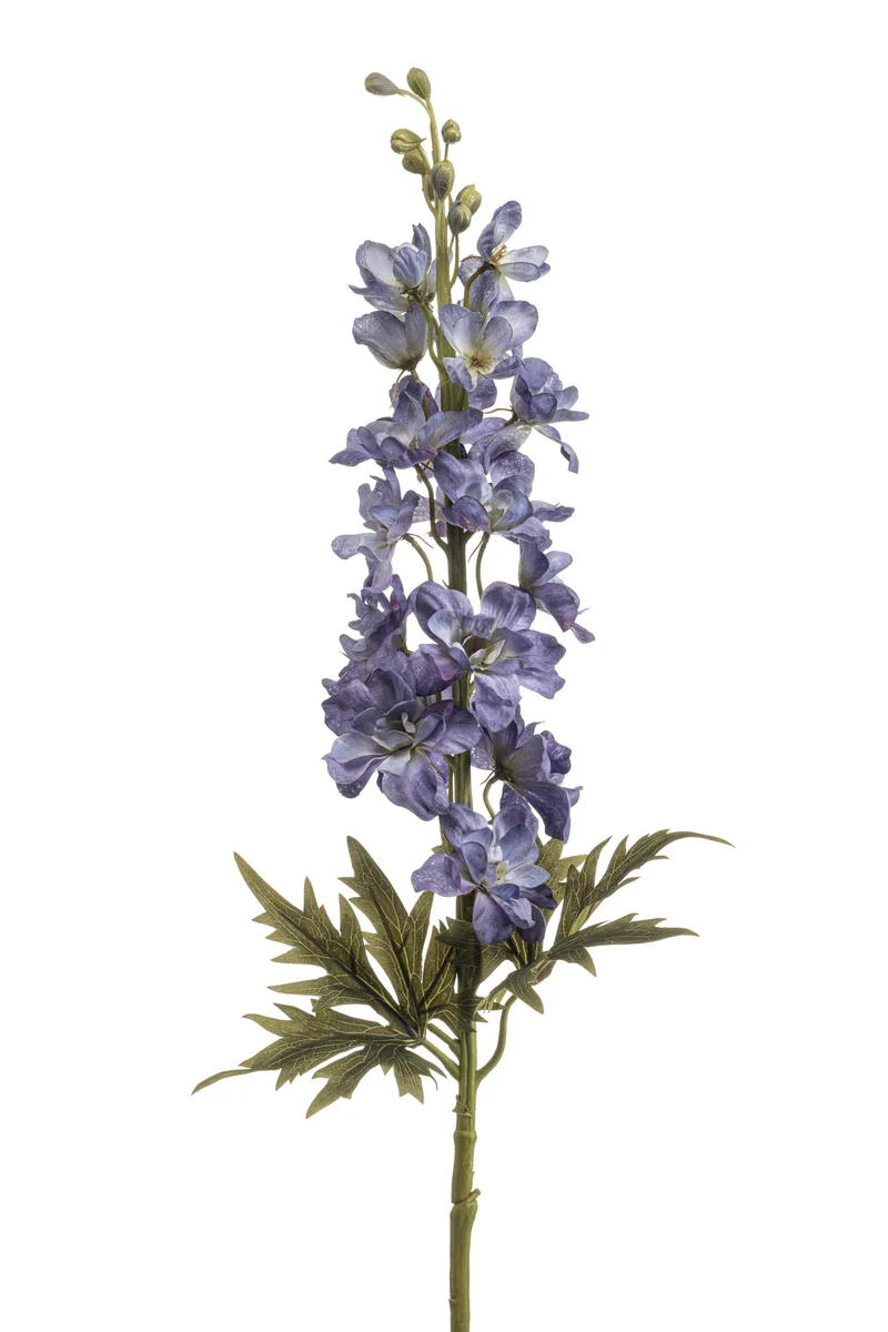 Delphinium künstlich 84 cm - 1 Stiel - Blau