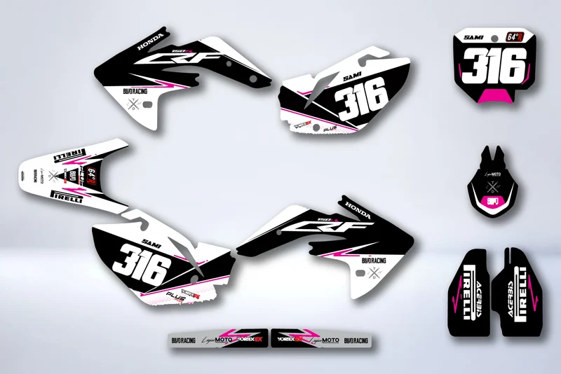 Kit Déco HONDA CRF 150 R 2007-2025 - TORDAX
