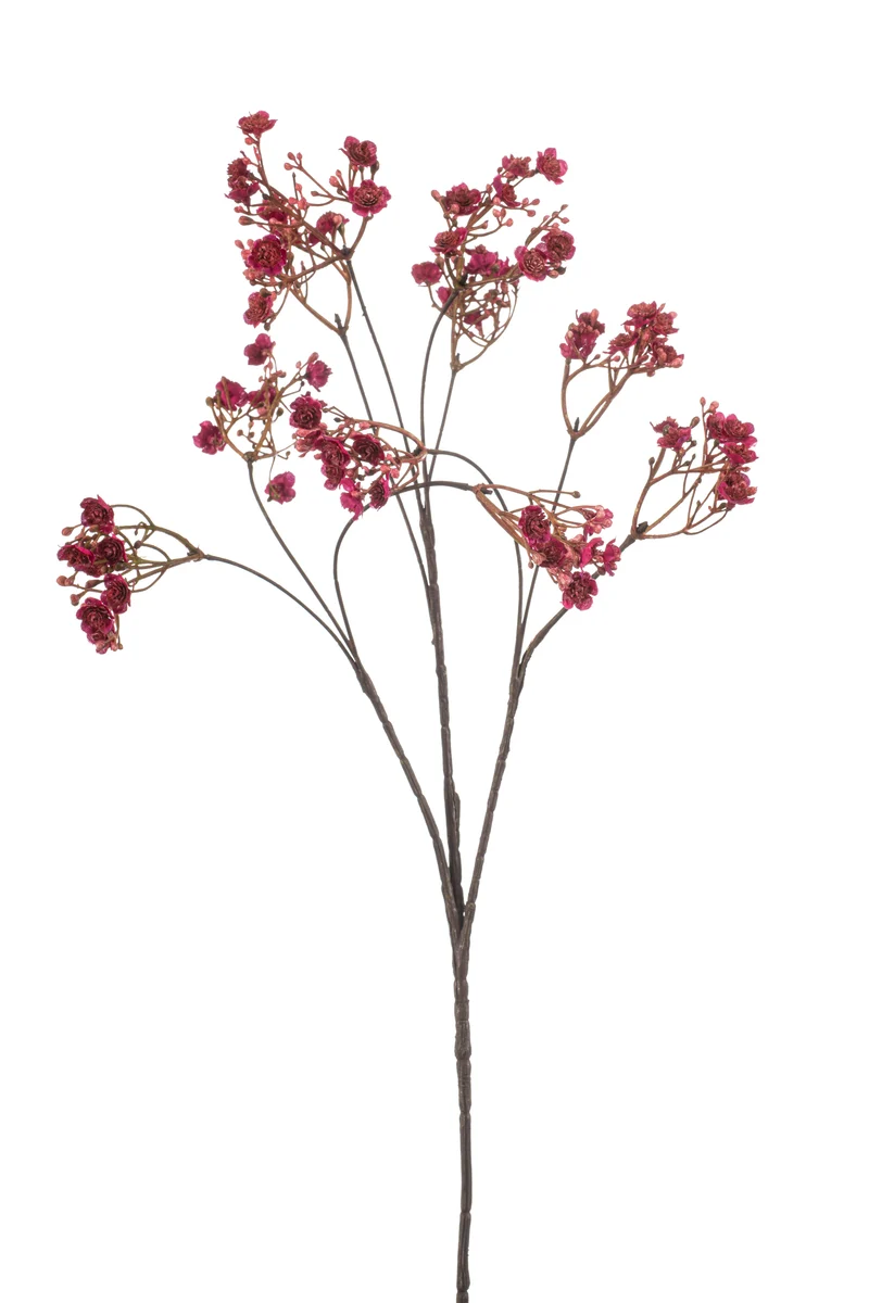 Schleierkraut künstlich 68 cm - 1 Stiel - Berry