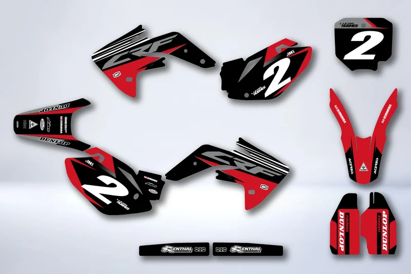 Kit Déco HONDA CRF 150 R 2007-2025 - HYDZIX