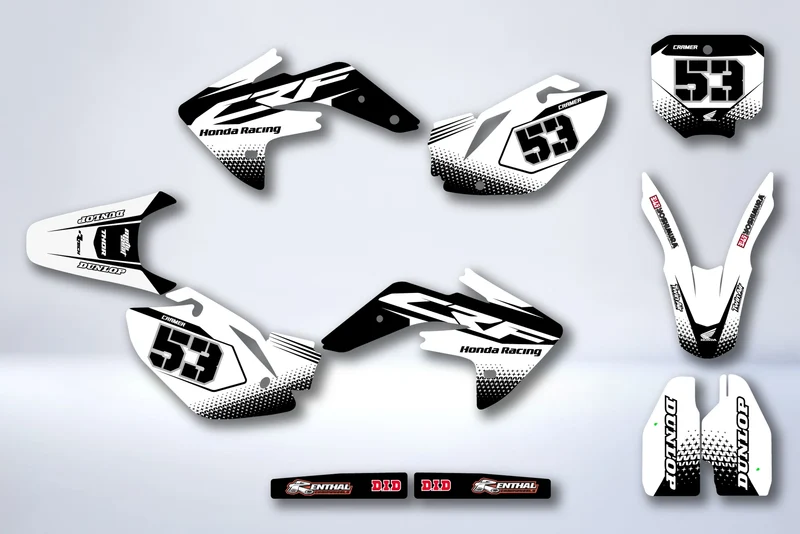Kit Déco HONDA CRF 150 R 2007-2025 - ZAKSAR