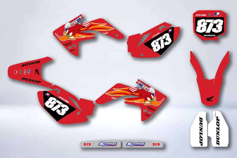 Kit Déco HONDA CRF 150 R 2007-2025 - AXOVOK