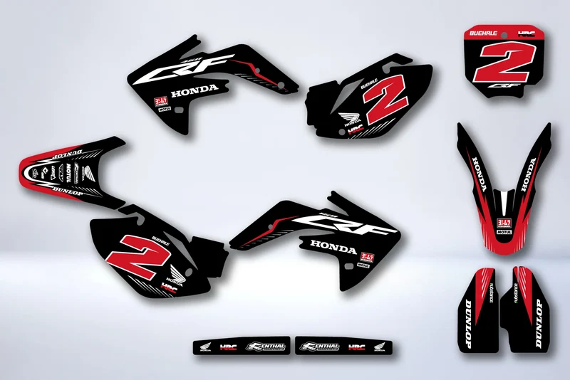 Kit Déco HONDA CRF 150 R 2007-2025 - VALXON