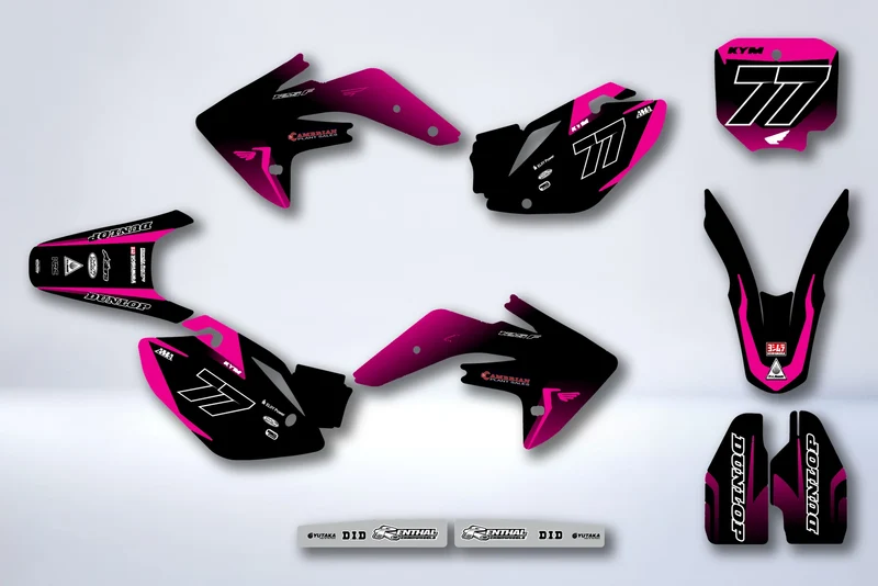 Kit Déco HONDA CRF 150 R 2007-2025 - VALXON