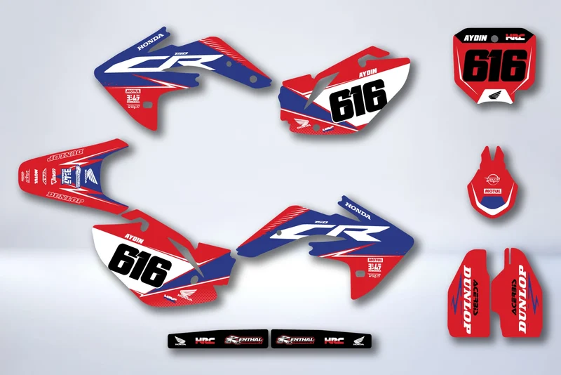 Kit Déco HONDA CRF 150 R 2007-2025 - NEXGAR