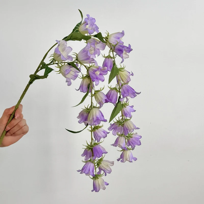 98 cm Extralange künstliche hängende Glockenblumen - Perfect für Hausdekoration