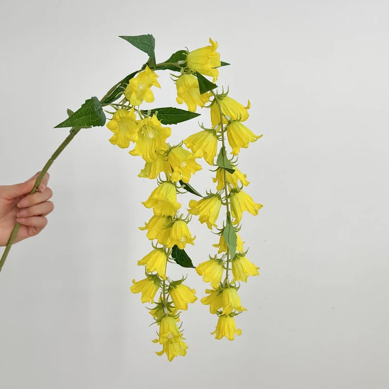 98 cm Extralange künstliche hängende Glockenblumen - Perfect für Hausdekoration