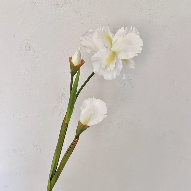80 cm künstliche Schwertlilien - Perfect für Oktoberfest & Hausdekoration