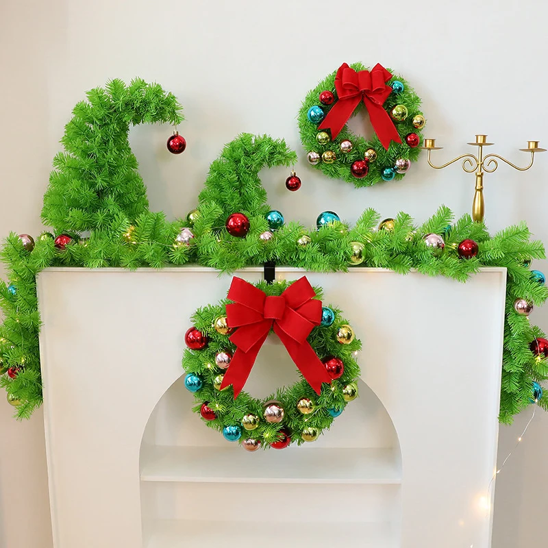 Biegsamer Weihnachtsbaum Phantastische Weihnachtsgirlande Phantastische Deko