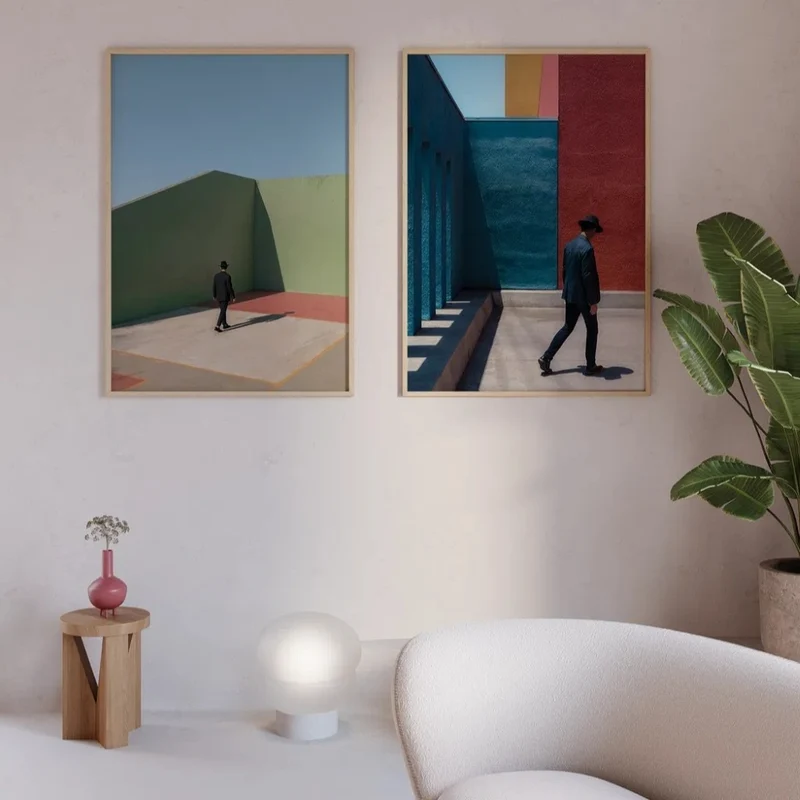Kunstdruck Simplicity Of The Moment Minh T - Paper Collective