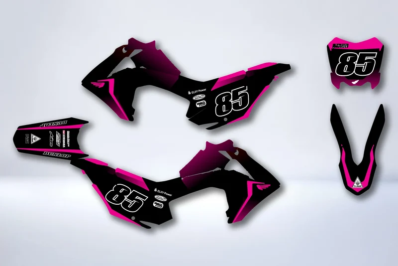 Kit Déco HONDA CRF 125 F 2013-2018 - NYKXIS