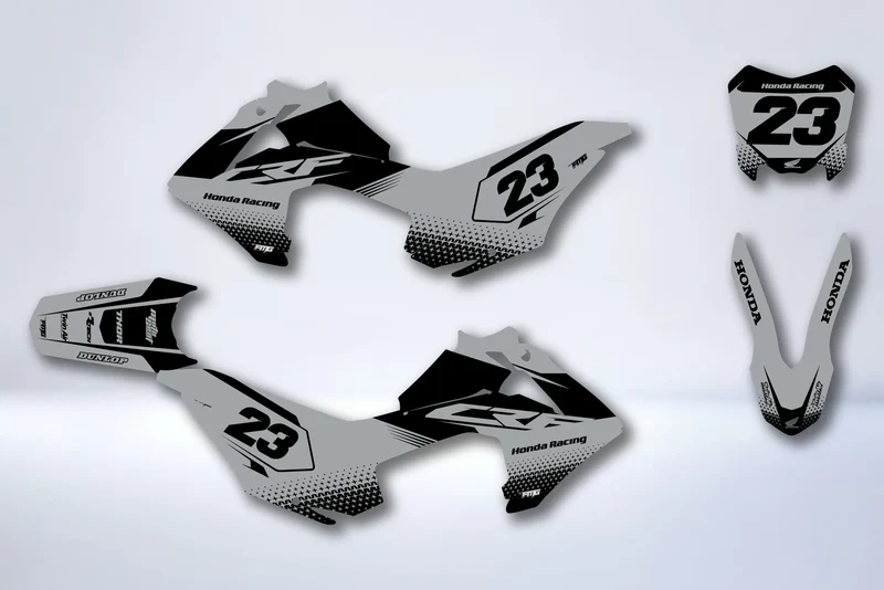 Kit Déco HONDA CRF 125 F 2013-2018 - TORNOX