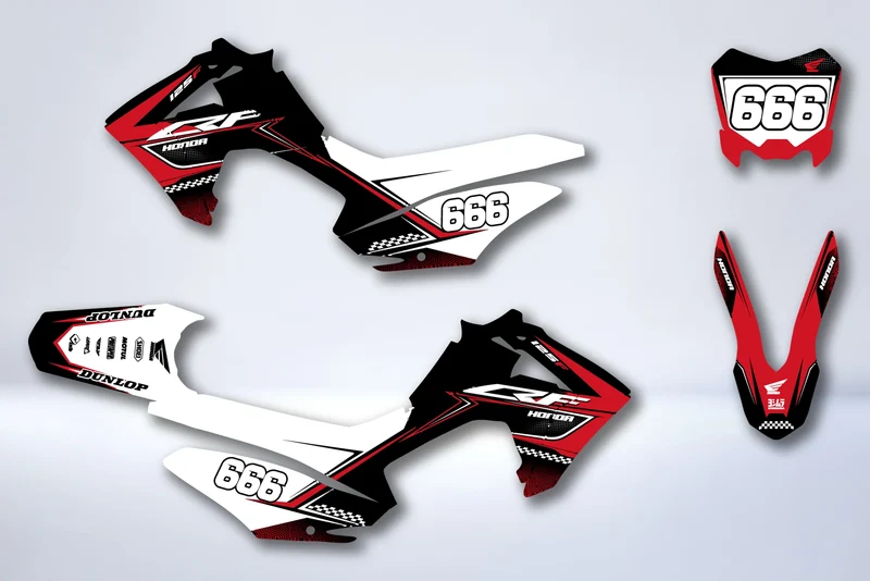 Kit Déco HONDA CRF 125 F 2013-2018 - SYLNIS