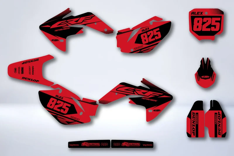Kit Déco HONDA CRF 150 R 2007-2025 - HORNYX