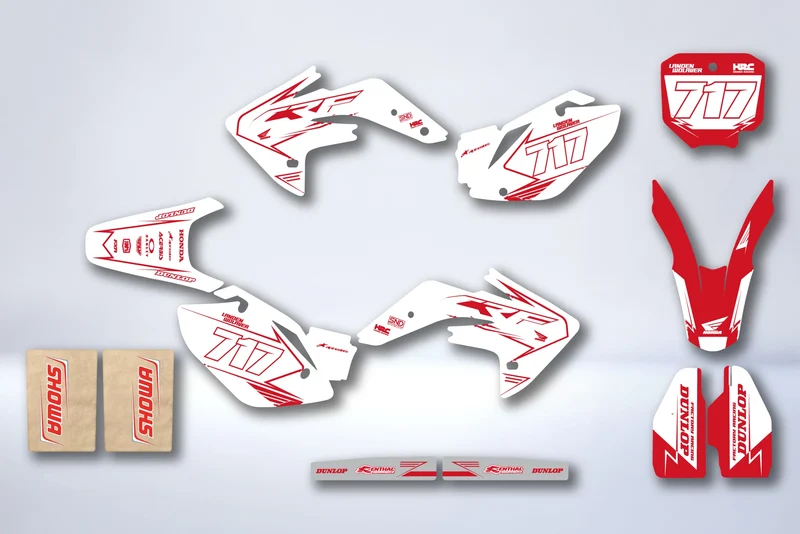 Kit Déco HONDA CRF 150 R 2007-2025 - TORQUOR