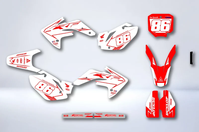 Kit Déco HONDA CRF 150 R 2007-2025 - HORLIX