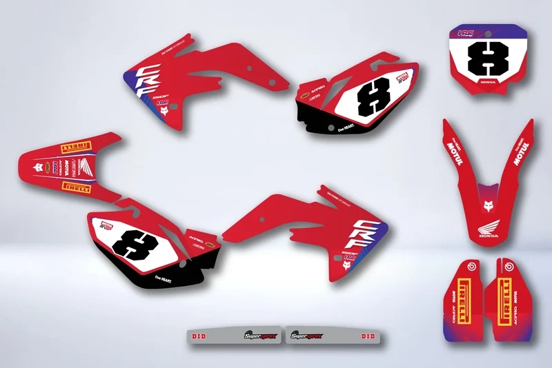 Kit Déco HONDA CRF 150 R 2007-2025 - CALHIX