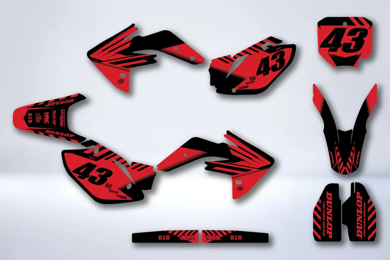 Kit Déco HONDA CRF 150 R 2007-2025 - NEXNIS