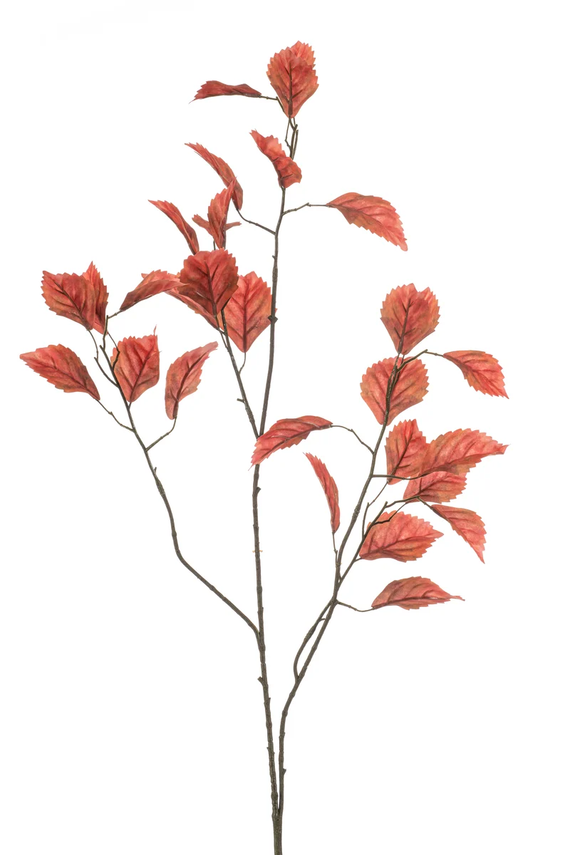 Buche künstlich 100 cm - 1 Zweig - Coral