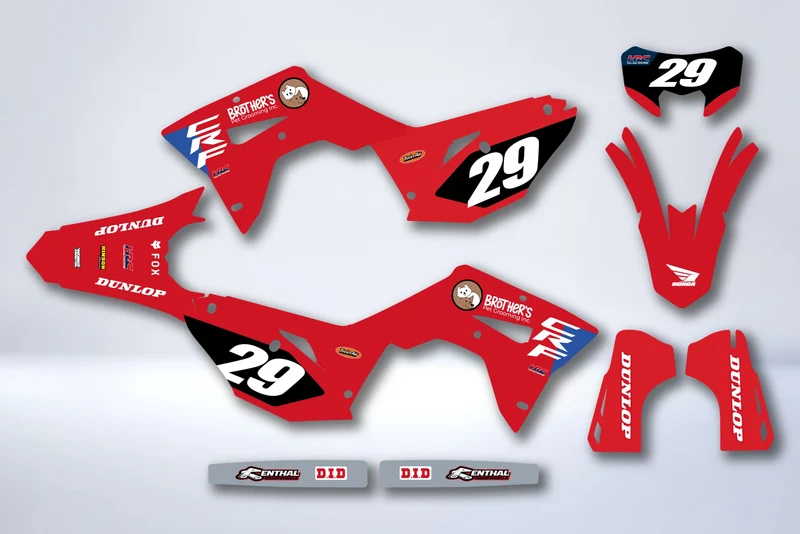 Kit Déco HONDA CRF 450 L / RL 2019-2026 - SOLQUOR
