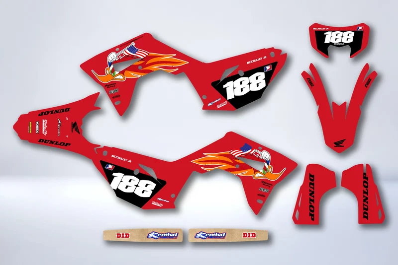 Kit Déco HONDA CRF 450 L / RL 2019-2026 - FALKIS