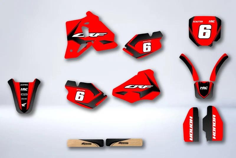 Kit Déco HONDA CR 85 2001-2002 - JORDRIX