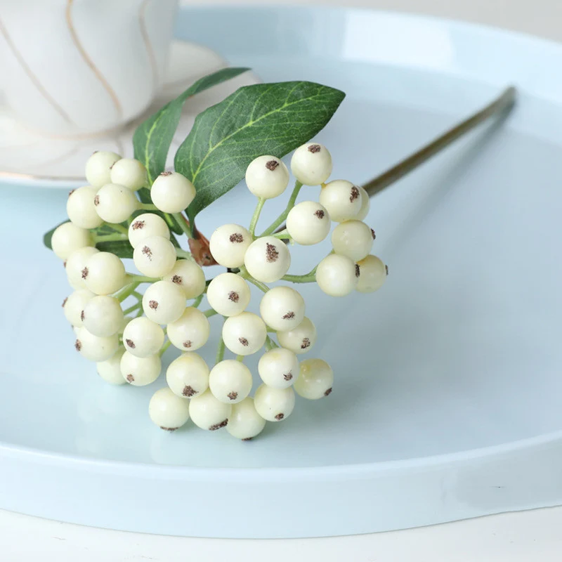 30 cm künstliche Heilige Beeren für Weihnachts- und Hausdekoration