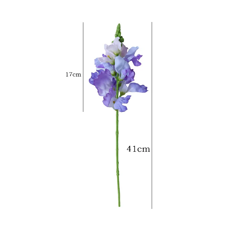 41 cm künstliche Löwenmaulblumen – für Hochzeit & Heimdekoration