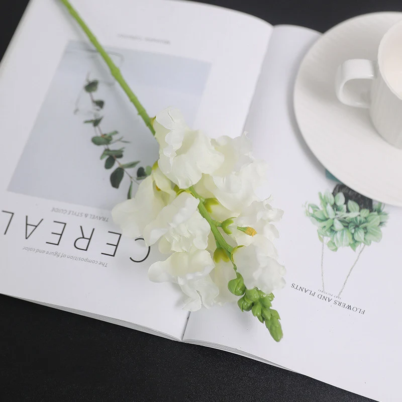 41 cm künstliche Löwenmaulblumen – für Hochzeit & Heimdekoration