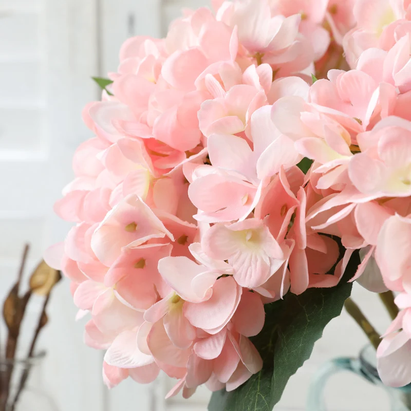 47 cm Künstliche Hortensien Seidenblumen Für Hausdekoration