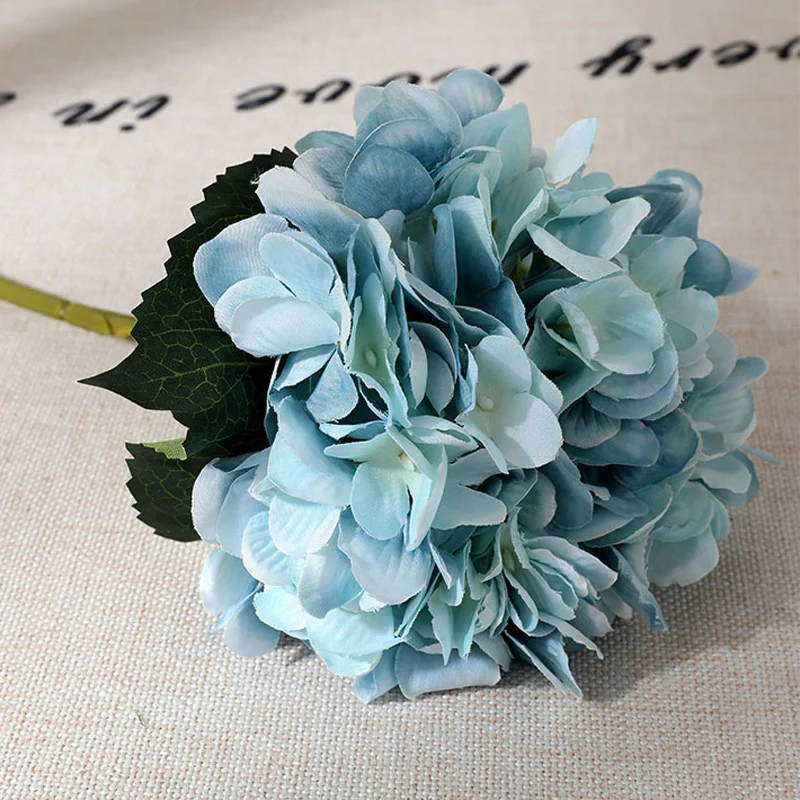 47 cm Künstliche Hortensien Seidenblumen Für Hausdekoration