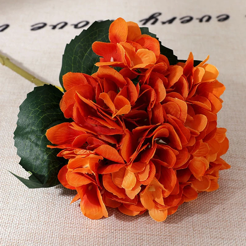 47 cm Künstliche Hortensien Seidenblumen Für Hausdekoration