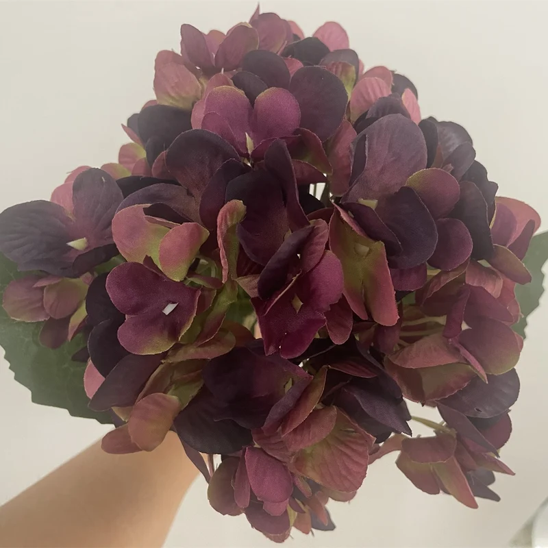 47 cm Künstliche Hortensien Seidenblumen Für Hausdekoration