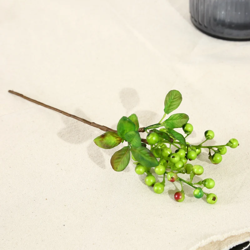 23 cm künstliche Heilige Beeren für Weihnachts- und Hausdekoration