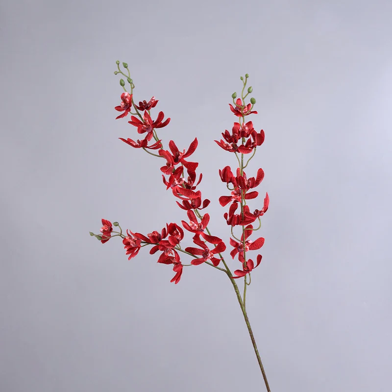 96 cm künstliche Vanda Real-Touch-Qualität für Hochzeits- & Heimdekoration