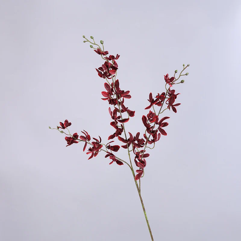 96 cm künstliche Vanda Real-Touch-Qualität für Hochzeits- & Heimdekoration