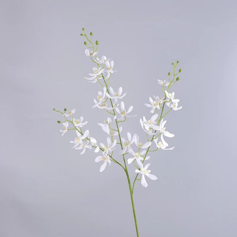 96 cm künstliche Vanda Real-Touch-Qualität für Hochzeits- & Heimdekoration