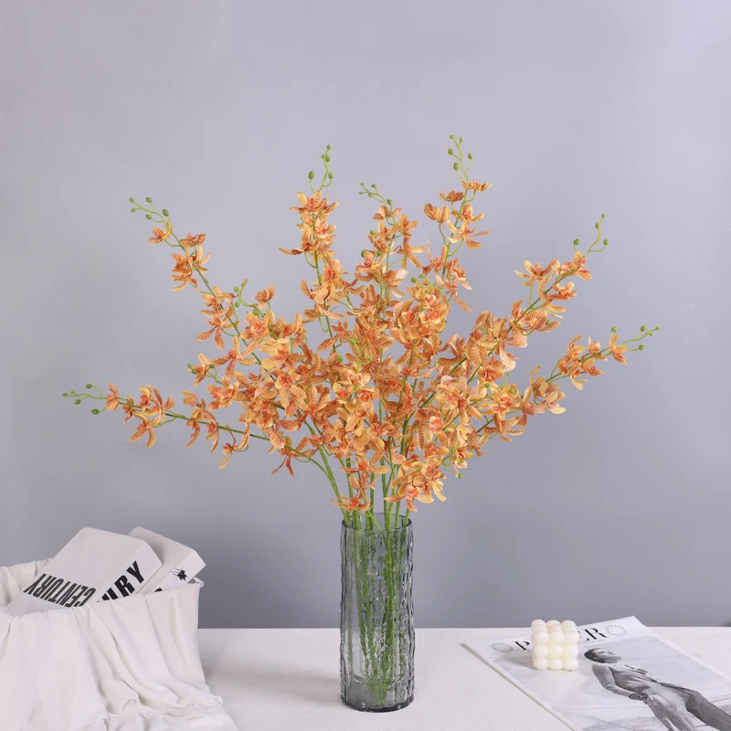 96 cm künstliche Vanda Real-Touch-Qualität für Hochzeits- & Heimdekoration