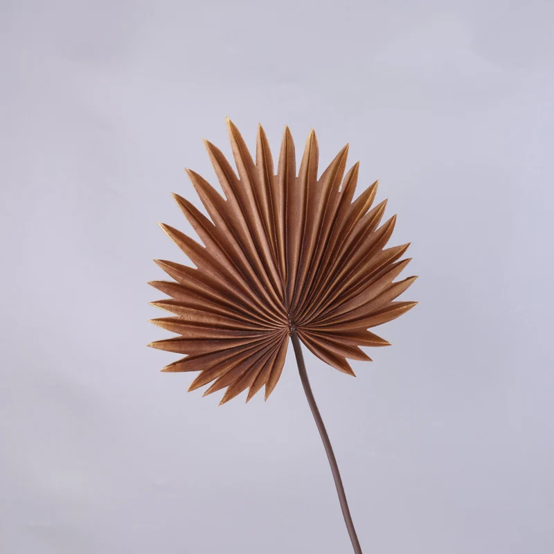 65 cm Künstliche Blumen Palmenschwertblätter & Touch-Fächerblätter