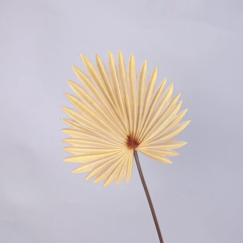 65 cm Künstliche Blumen Palmenschwertblätter & Touch-Fächerblätter