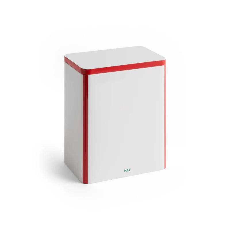 Keksdose Tin Container Large - HAY