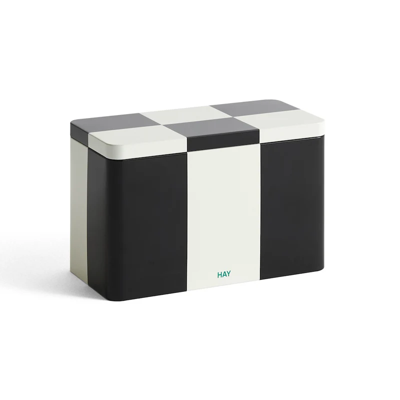 Keksdose Tin Container Medium - HAY