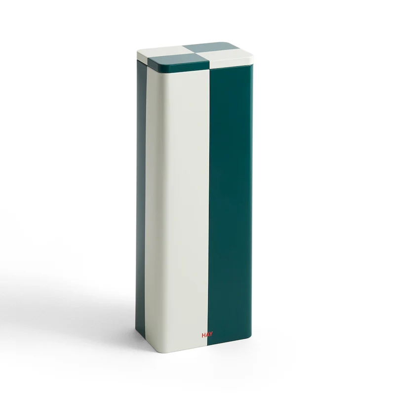 Keksdose Tin Container Slim - HAY