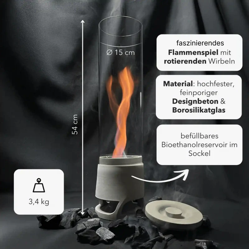 Standfeuer LUCEO Outdoor