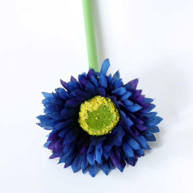 10 Stück 20cm Kunstblumen Afrikadaisy Stängel Gerbera Bouquet Frühling - Blumenarrangements für Tischdekoration