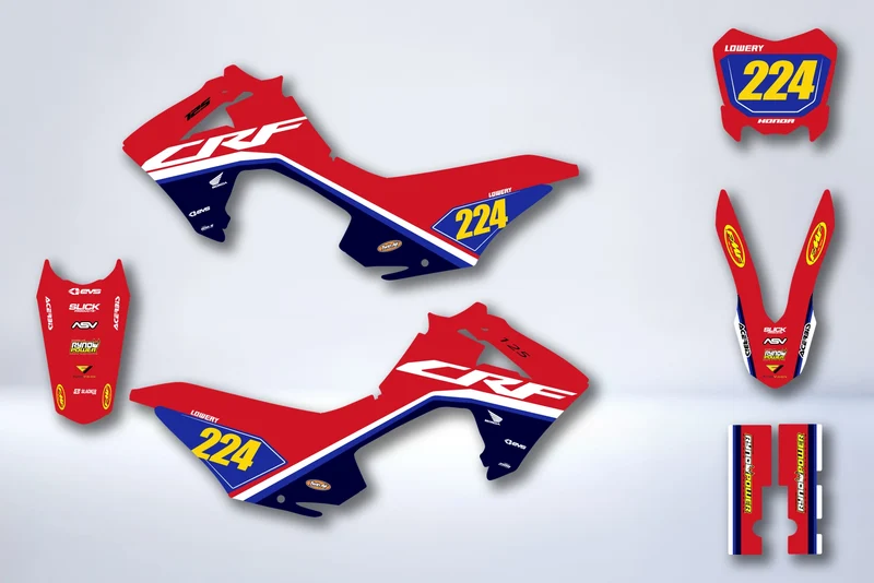 Kit Déco HONDA CRF 125 F 2013-2018 - TARMOS