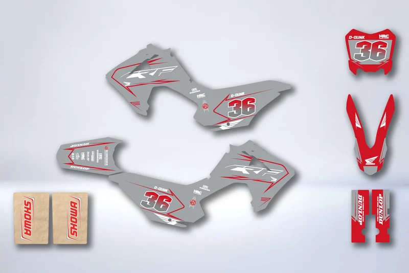 Kit Déco HONDA CRF 125 F 2013-2018 - TORXAR